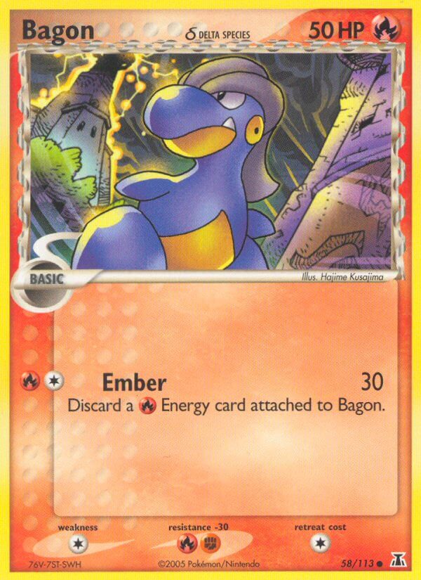 Bagon [Reverse Holo]